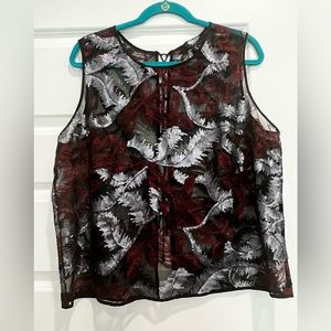 Fairchild Sheer Top